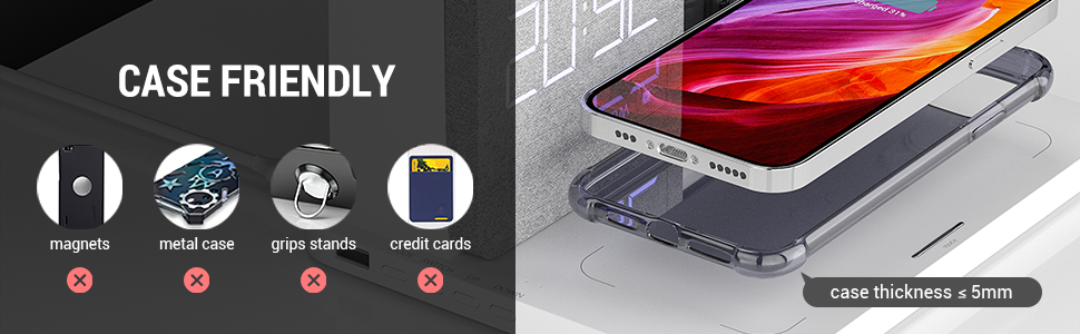 Бездротовий зарядний пристрій COLSUR 3 в 1: зарядка, нічник, будильник. Підтримка iPhone 16/15/14/13/12/11/X/8 Pro Max/Mini/Plus. Срібний колір