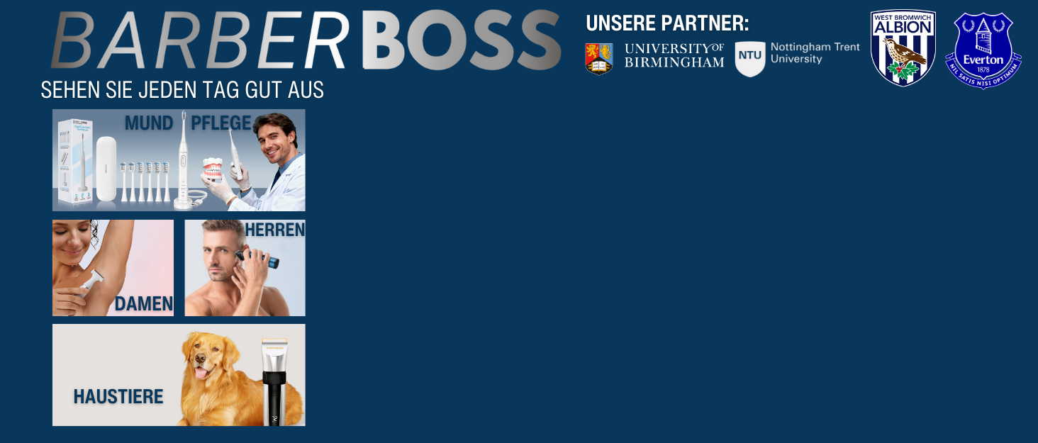 Професійний тример для собак, котів та інших тварин BarberBoss QR-9001 з LED-дисплеєм, безшумний, USB-зарядка, для грумінгу обличчя