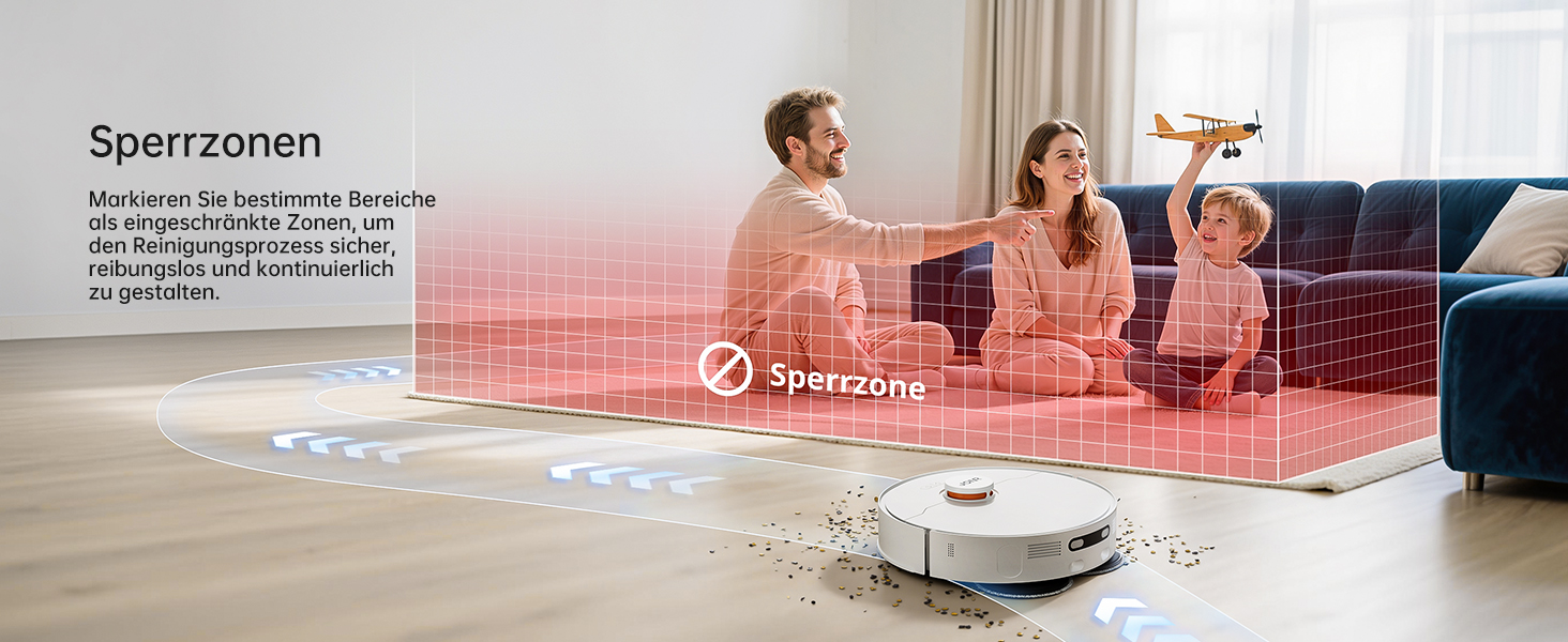 Робот-пилосос JONR T5 Pro Gen 2 з функцією миття, 15000Pa, сушка гарячим повітрям, антизаплутування, LiDAR-навігація, док-станція