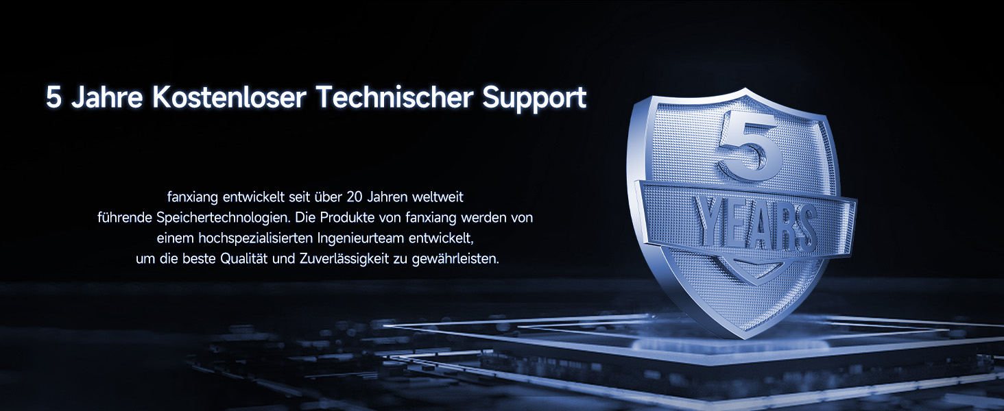 SSD накопичувач Fanxiang NVMe 1TB, M.2 PCIe Gen4x4, 4750 MB/s для ПК та ноутбука