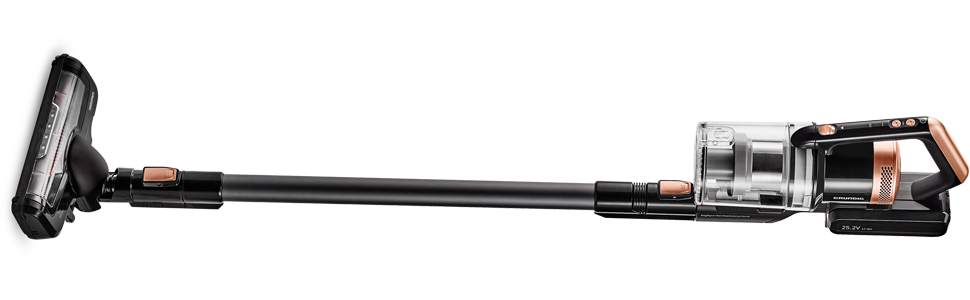 Пилгопоглинач GRUNDIG VCP 5030 3-в-1 з функцією миття підлоги, акумуляторний, чорний/мідний