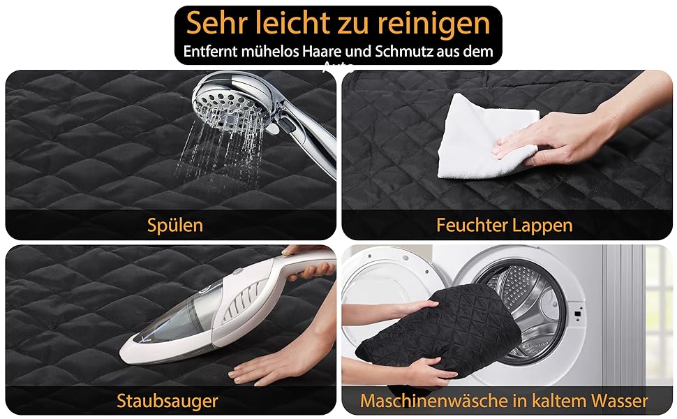 Чохол на сидіння автомобіля для собак, степкова та міцна тканина, універсальний (Auto, Вантажівка, SUV)