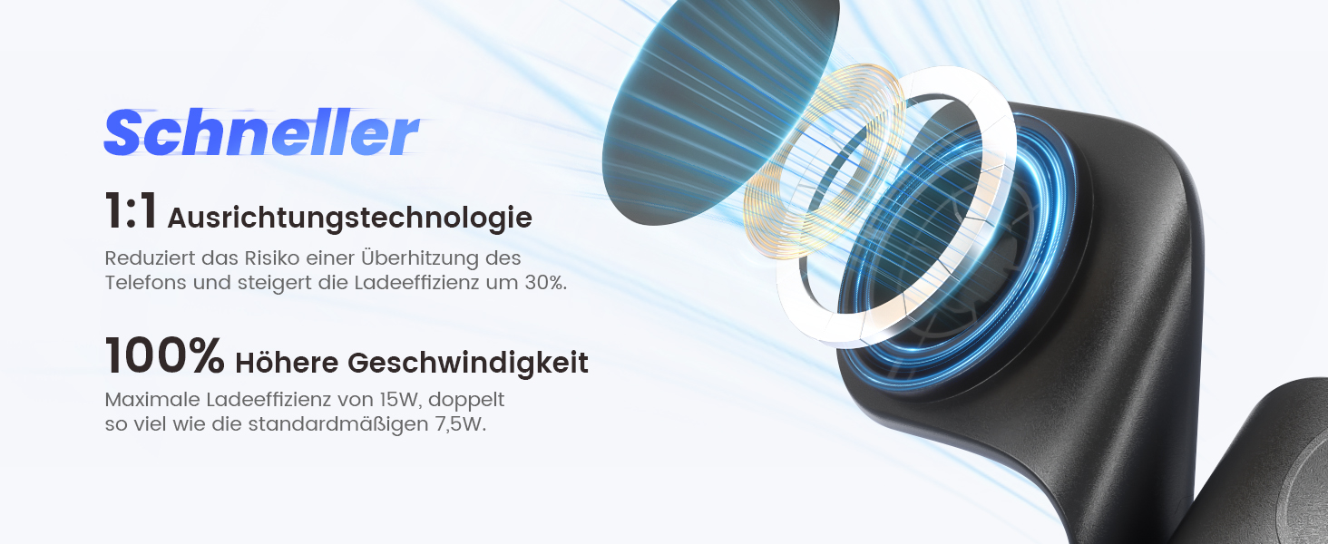 Magsafe Зарядний пристрій 5-в-1 COLSUR для iPhone 17/16/15/14/13/12 Pro Max, Apple Watch 10/9/8/7/6/5/4/SE/2/Ultra, AirPods 4/3/2/Pro - Чорний