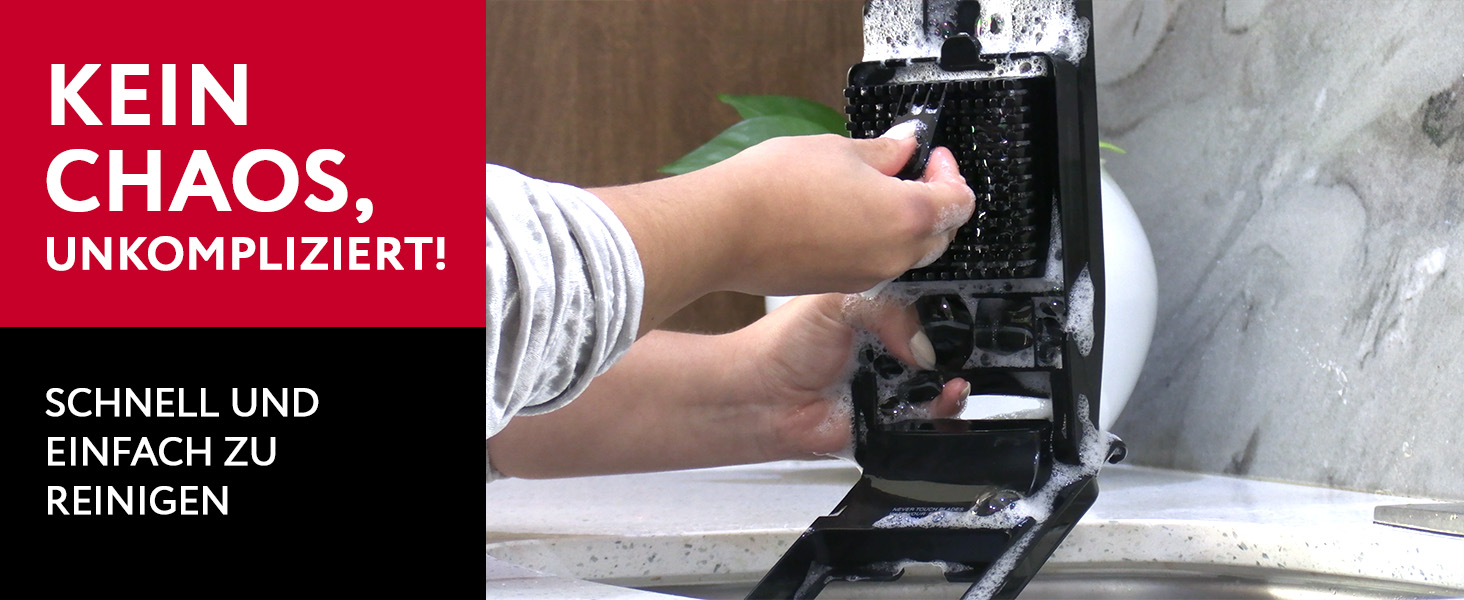 Набір для нарізки овочів та фруктів 9-в-1 (білий) - нарізач, спіралізатор, шинкувальник