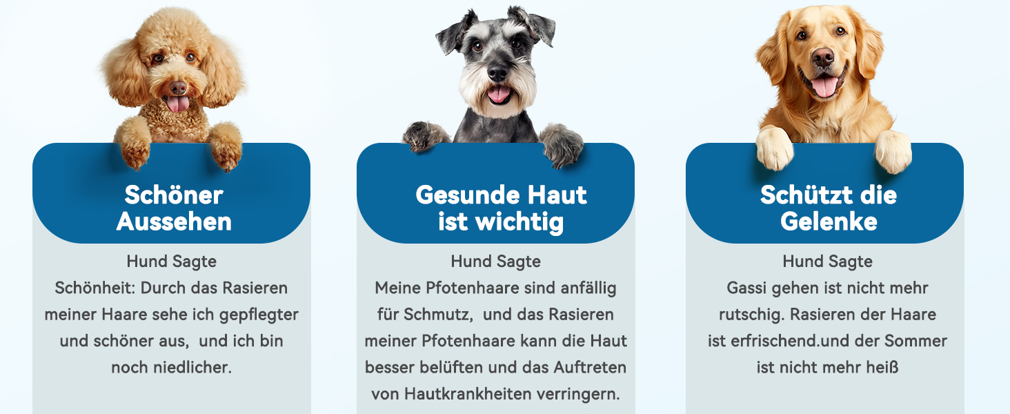 Професійна машинка для стрижки собак та котів Oneisall 2-в-1 з тримером для лап, для довгошерстих та сплутаних порід, потужна машинка для грумінгу