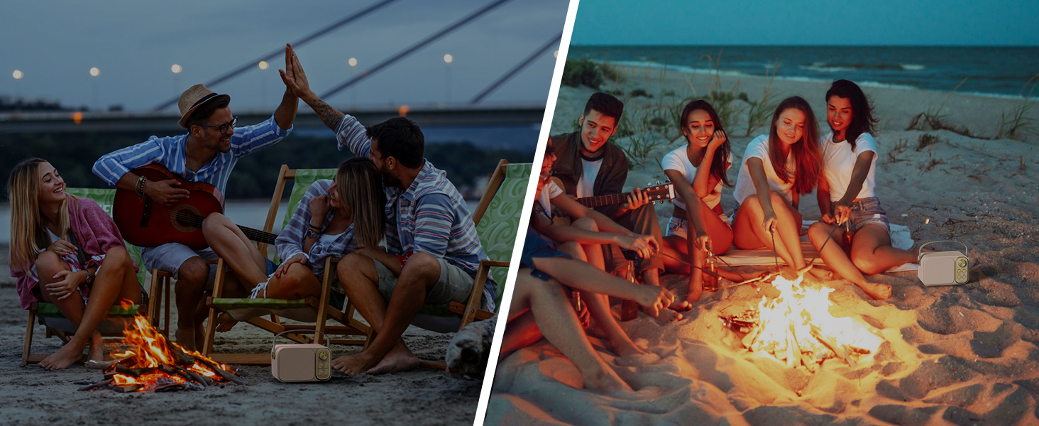 Караоке машина з 2 мікрофонами, портативна Bluetooth колонка для дітей та дорослих, 7 голосових ефектів, ідеально для вечірок та днів народження, рожева