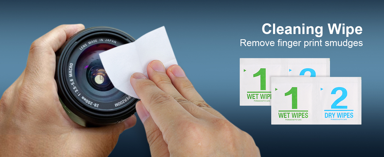 Набір для чищення камери 36-в-1: повний формат, Lenspen, повітряний дмух, пензлі, очищувач, серветки для лінз. Сумісний з Canon, Sony, Nikon, Pentax DSLR
