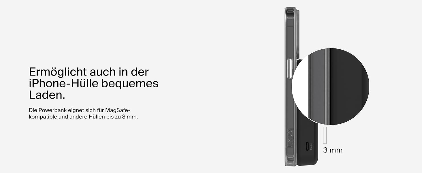 Belkin BoostCharge Pro Powerbank 10000mAh з Qi2 та MagSafe, з вбудованим підсвічуванням, чорний. Сумісний з iPhone 17, iPhone Air, iPhone 16, 15, 14, Pixel та ін.