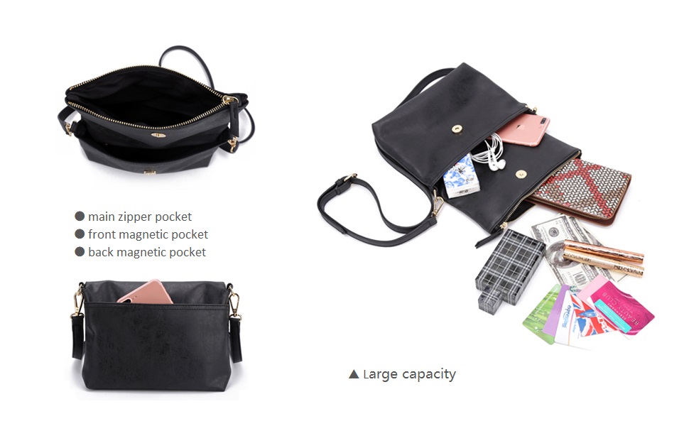 Сумка жіноча Gladdon через плече, шкіряна крос-боді, Taupe (бежевий)