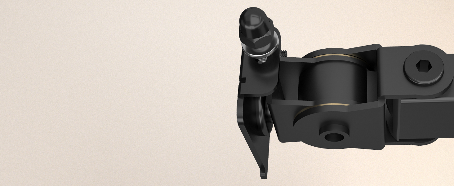 Кріплення для монітора BONTEC, 13-32 дюйми, до 10 кг, регульоване, настільне, VESA 75x75/100x100, чорне