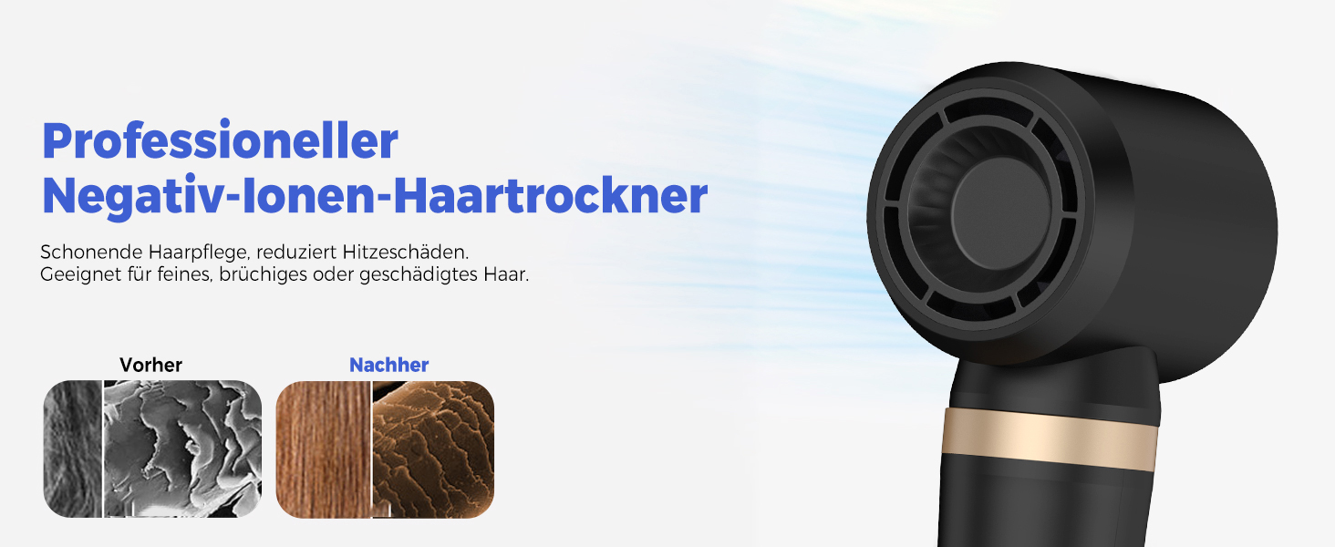 Airstyler 5 в 1: Фен-щітка, плойка, круглі щітки, випрямляч. 1000W, 3 температурні режими. Для об'єму, випрямлення, локонів та сушіння волосся. Чорний/Рожевий