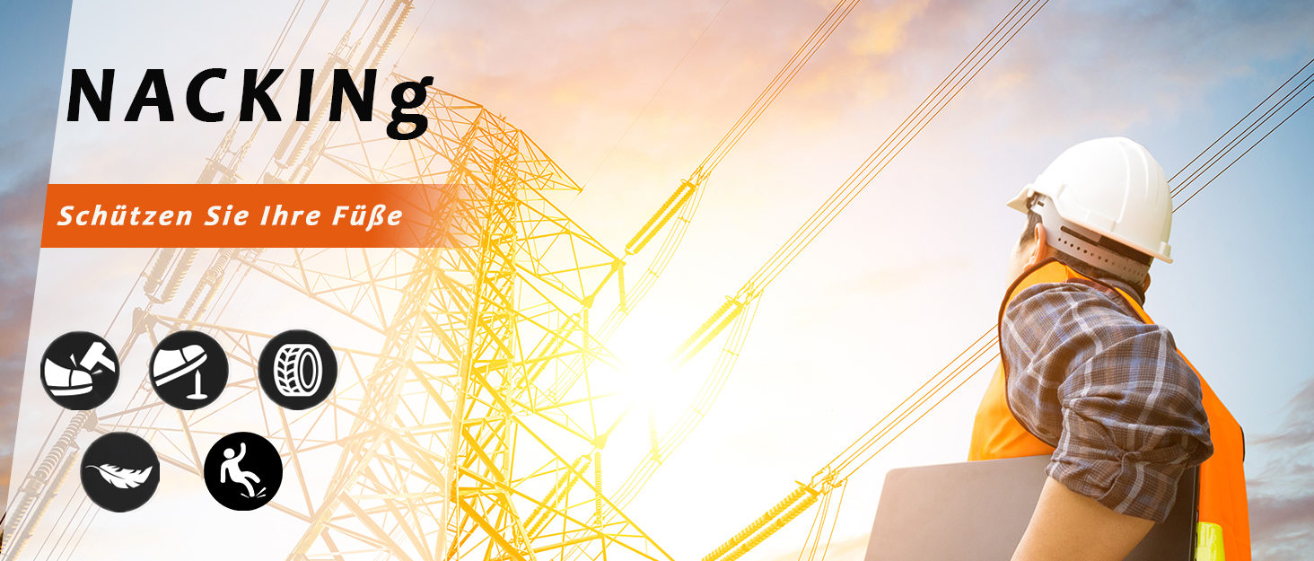 Черевики безпеки для чоловіків та жінок, водонепроникні зимові утеплені черевики з металевим носком, чорні, розмір 43 EU