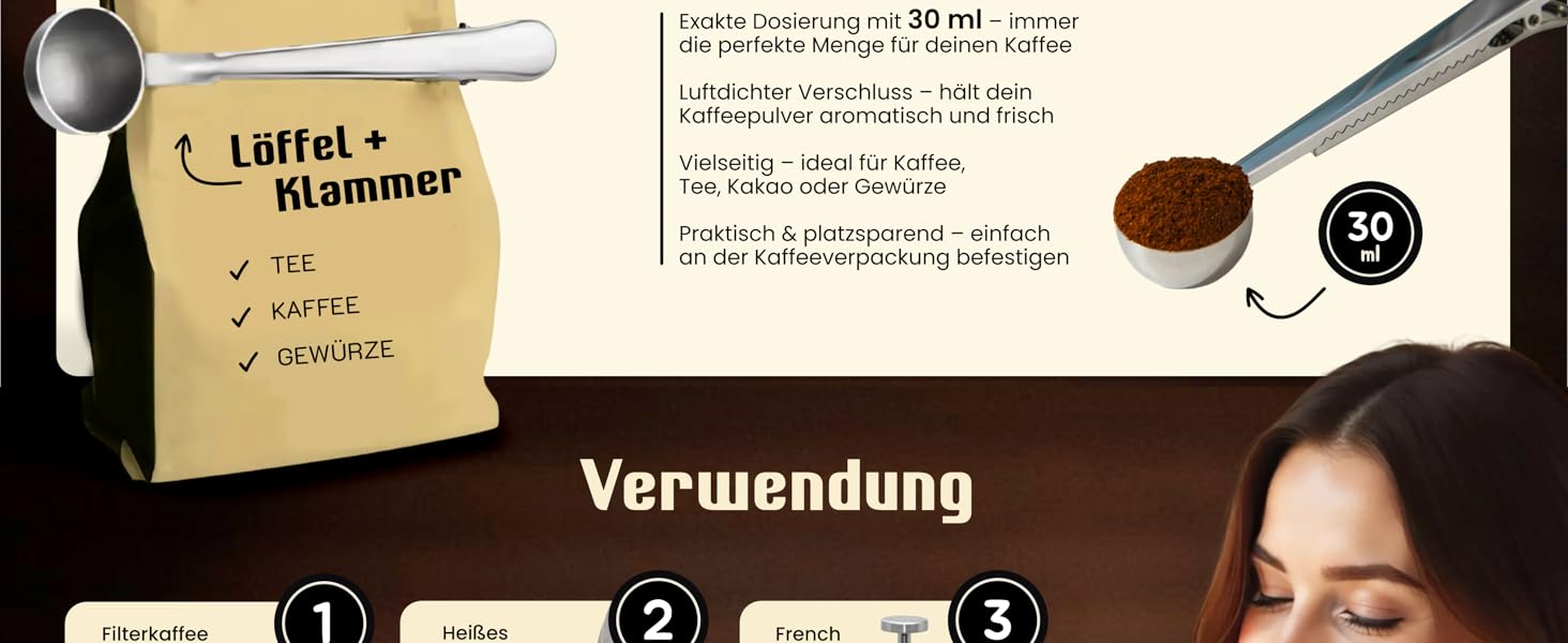 Набір для приготування кави френч-прес, термоізольований, з пітчером для спінювання молока, нержавіюча сталь (чорний, 1 літр)