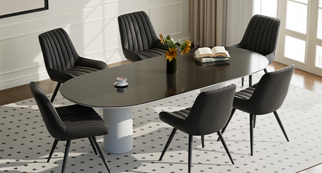 Hawthyhome Dining Chairs - 2 Pack - Dark Grey