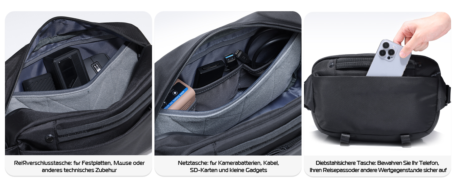 Чохол для камери ULANZI: водонепроникний, 10L, для DSLR/SLR/беззеркальних камер, з регульованим ременем, для фотозйомки на відкритому повітрі, з кишенями на блискавці та захистом від крадіжок