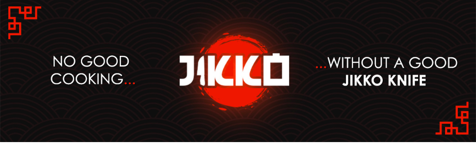 Набір кухонних ножів JIKKO® з японської сталі AUS-6 – повний набір кухонних ножів преміум-класу з ручками з махагоні та горіха – високоякісні кухонні ножі