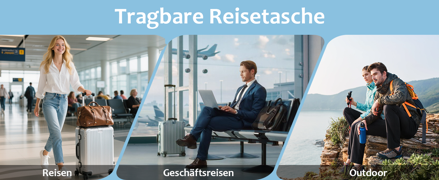 Електрична звукова зубна щітка Läschen, 5 режимів, з чохлом для подорожей, 4 насадки, USB-зарядка на 60 днів, таймер, IPX7 водонепроникність, чорна