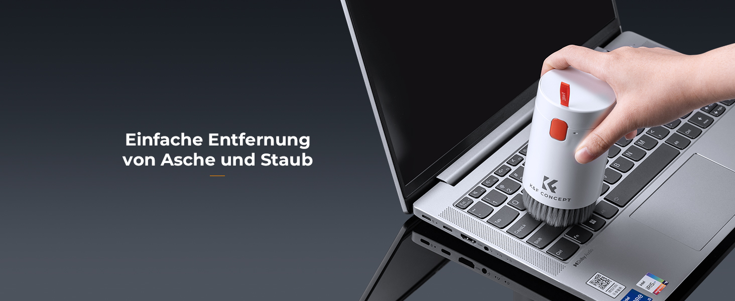 Набір для чищення електроніки K&F Concept 20-в-1: AirPods, клавіатури, ноутбуки, навушники, телефони, камери