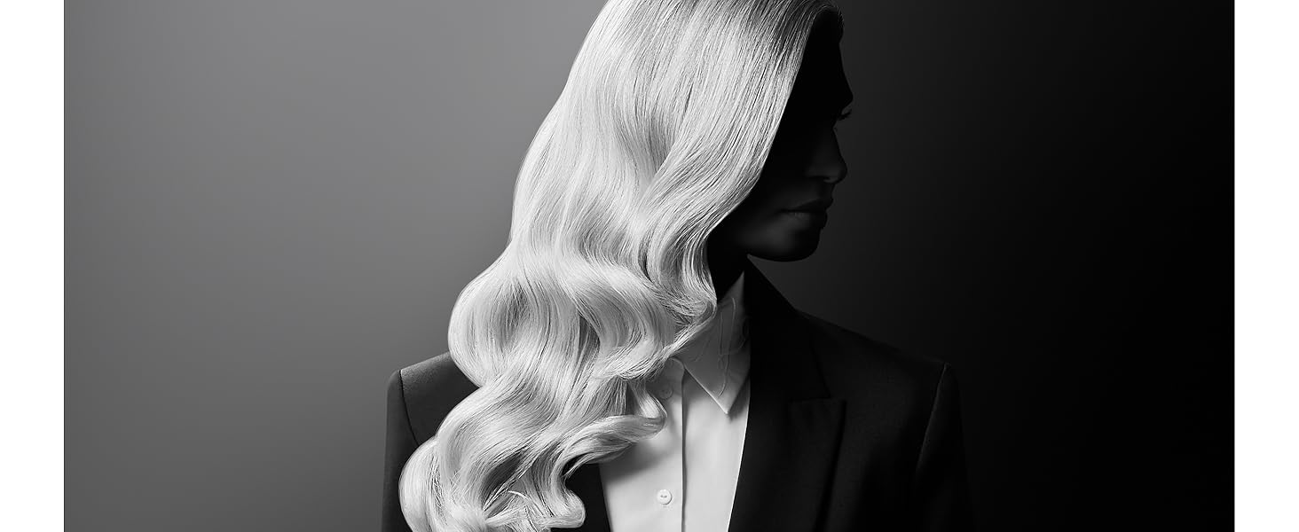 Випрямляч для волосся Rowenta x Karl Lagerfeld SF467L K/Pro Stylist з кератиновим покриттям та іонізацією, чорно-червоний