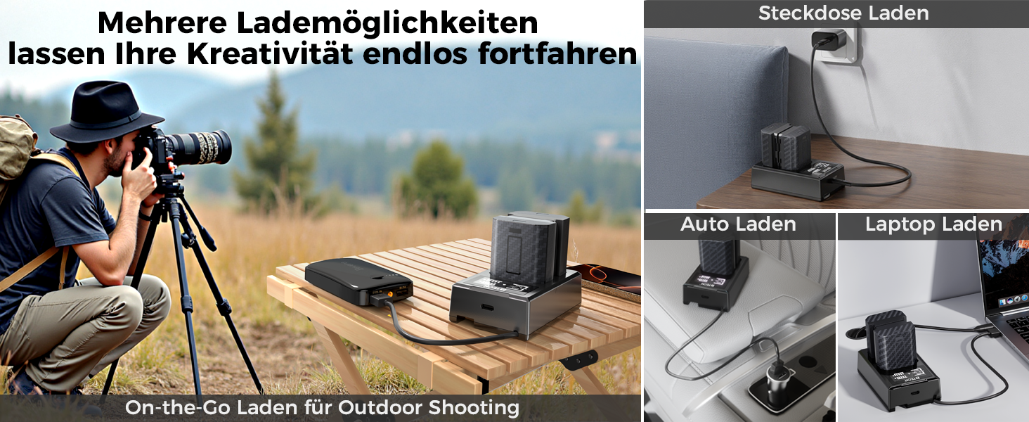 Акумулятор BTECH NP-FZ100 2600mAh (2 шт.) з USB-зарядним пристроєм для камер Sony з акумулятором NP-FZ100