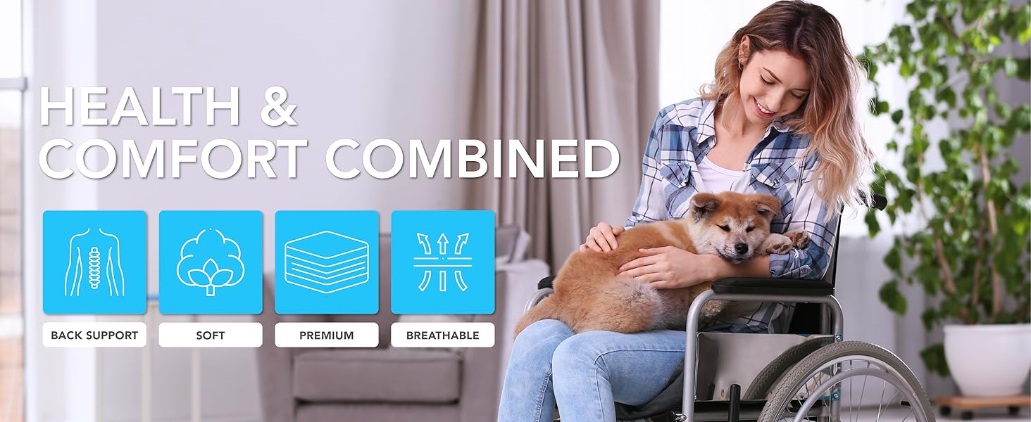 Подушка для сидіння в авто з Memory Foam: для комфортної їзди, полегшення болю в куприку та попереку. Підходить для авто, вантажівок, офісу, інвалідного візка. Шкіра та сітка 4D (Сірий)