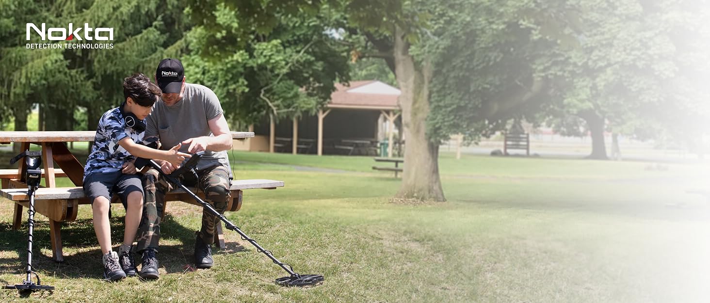 Металошукач Nokta Simplex BT (Bluetooth) водонепроникний, чорний, з котушкою 28 см