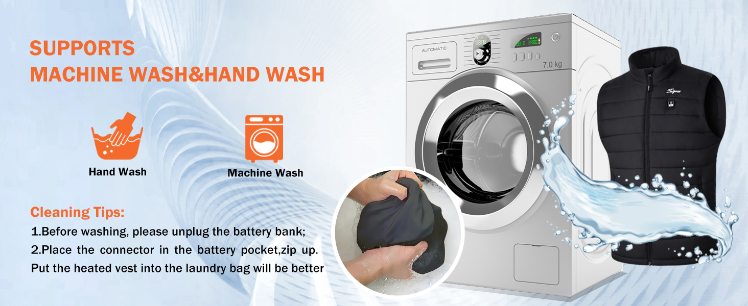 Обогреваемая жилетка для мужчин Telguua с Powerbank 12000mAh, USB, 3 температурні режими, 4 зони обігріву, для катання на лижах та роботи на вулиці, чорний