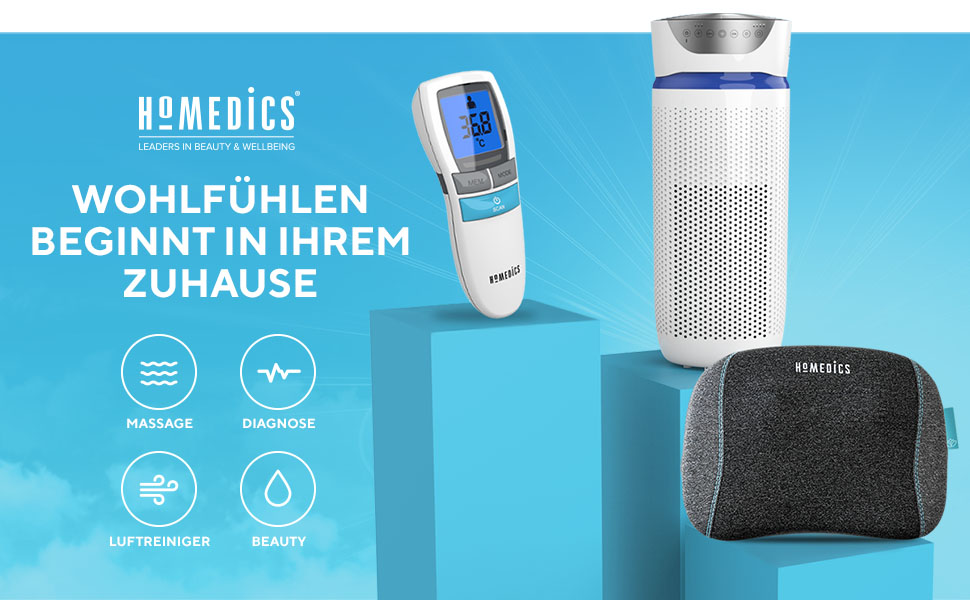 Тонометр House of Marley HoMedics Bluetooth з великим дисплеєм, 60 пам'яті та функцією попередження, вимірювання артеріального тиску та пульсу