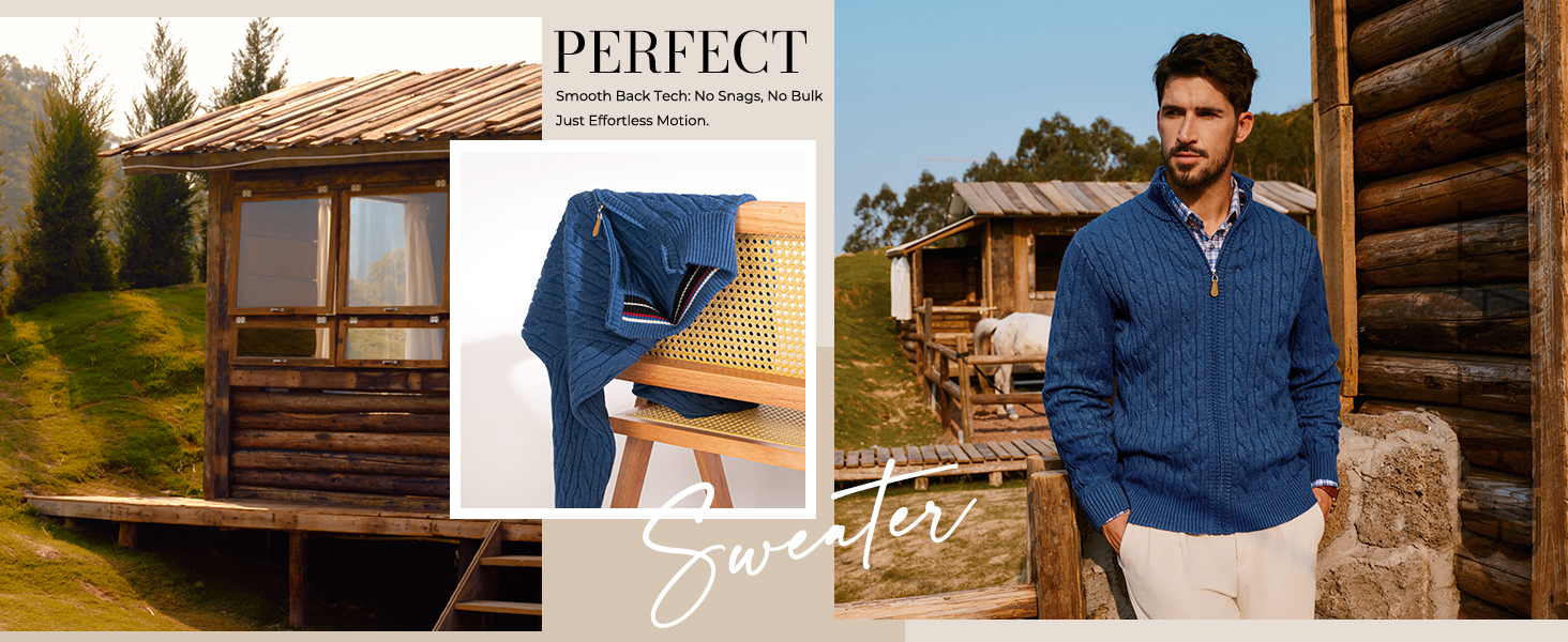 Кардиган чоловічий PJ PAUL JONES з блискавкою та стоячим коміром, в'язаний з дрібним візерунком, колір морської хвилі