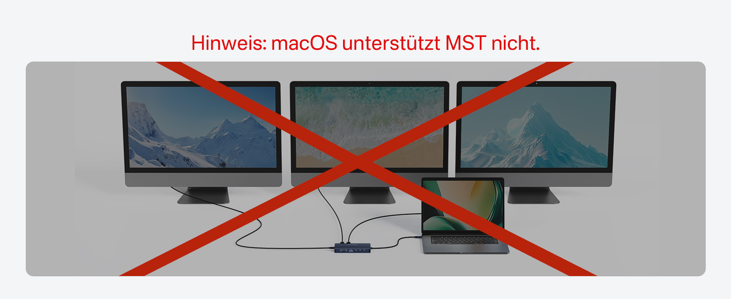 Хаб USB-C ACASIS DS0202 з двома виходами HDMI та DP (4K60Hz), Ethernet, 3 USB, 10Gbps, 100W PD, SD/TF, Audio, для MacBook/Dell/HP/Lenovo