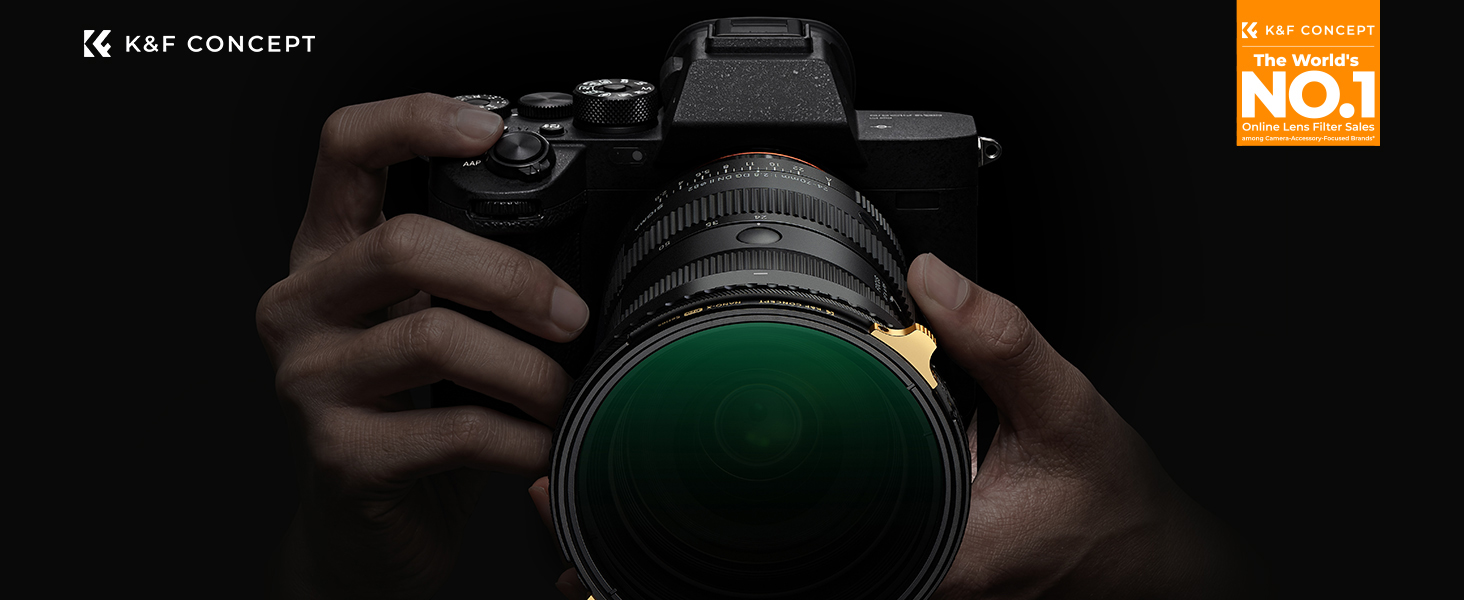 Фільтр ND2-32/CPL (Поляризаційний) K&F Concept 82мм Nano XPRO – Низьке відбиття, Нанопокриття