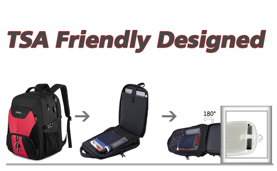 Жіночий рюкзак LIWAG 50L, водонепроникний, для ноутбука 17 дюймів, з USB, антикрадійний, для роботи, подорожей, школи