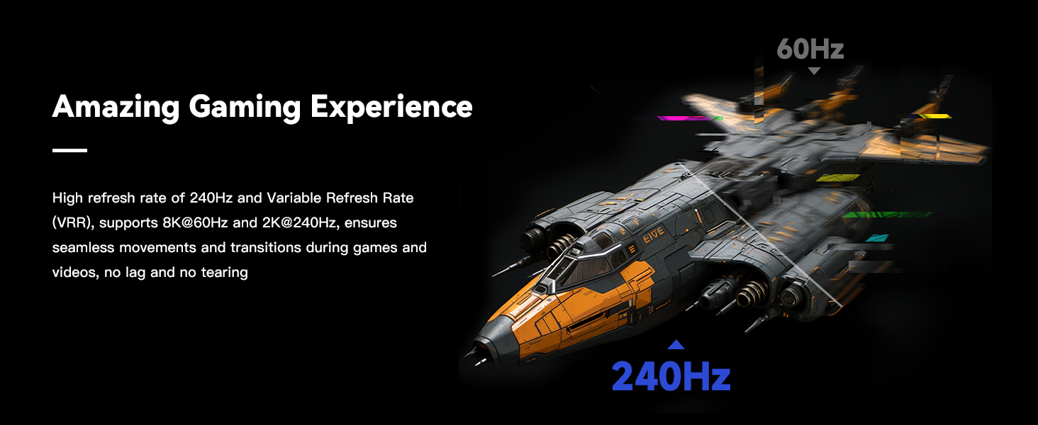 ARISKEEN HDMI 2.1 Кабель 8K, 7.5м, 48Gbps, Nylon, Підтримка 8K@60Hz, 4K@120Hz, сумісний з PS5/4, TV, монітором, Blu-ray, Soundbar, DVD, ноутбуком