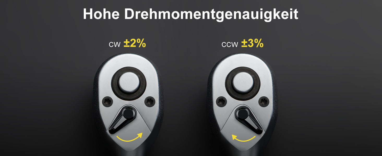 Цифровий шуруповерт з моментом обертання GROWNEER, 2.66-53.1 In-lbs/ 1/4'' Drive, 1.5-30 Nm, з індикатором крутного моменту, звуковим сигналом та LED-дисплеєм, 27 в 1