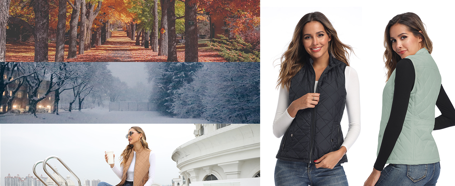 Жіноча легка куртка Longking з блискавкою, без рукавів, топ, кофта, для активного відпочинку (L, хакі)