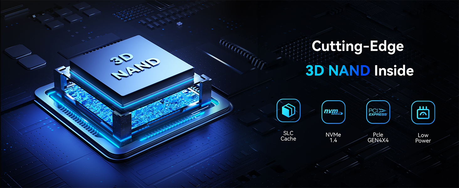 SSD KOOtion 1TB NVMe PCIe 4.0: Швидкий SSD для PS5, ігор та відеомонтажу