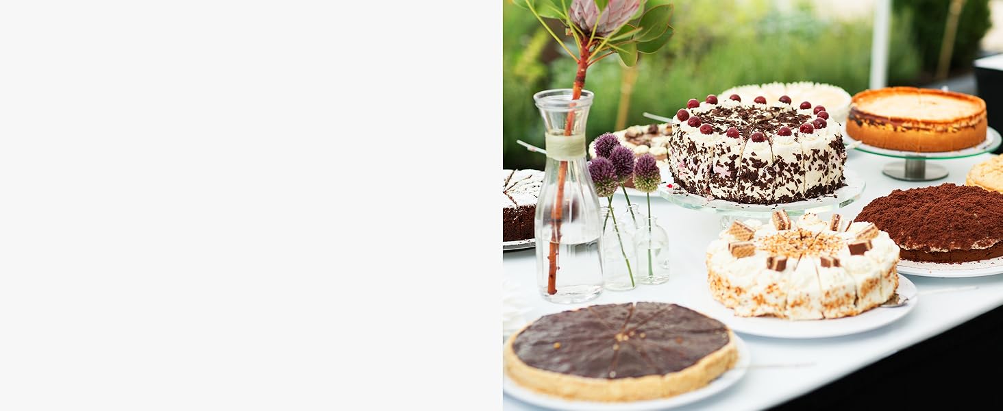 Складаний садовий стіл-буфет Floordirekt Akita 183x76 см з ручкою для перенесення - для тераси, балкона, кемпінгу