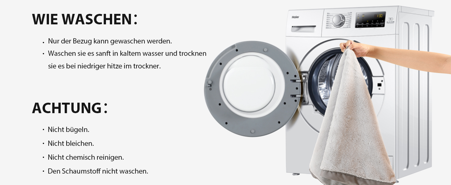 Ортопедичне ліжко для собак великих порід, 105x70 см, знімний чохол, двостороннє, сіре