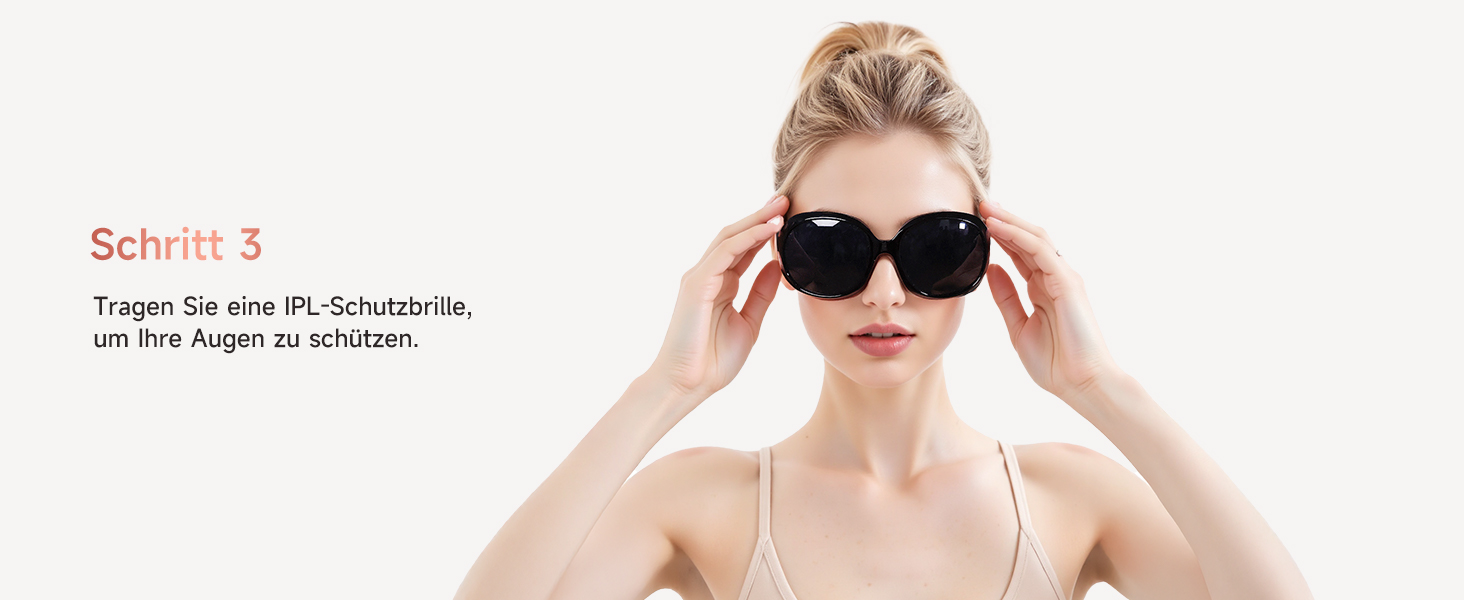 IPL пристрій для епіляції Haarlosy: 999,900 імпульсів, 3 функції, 9 рівнів, для чоловіків та жінок, безболісна епіляція тіла, обличчя, бікіні