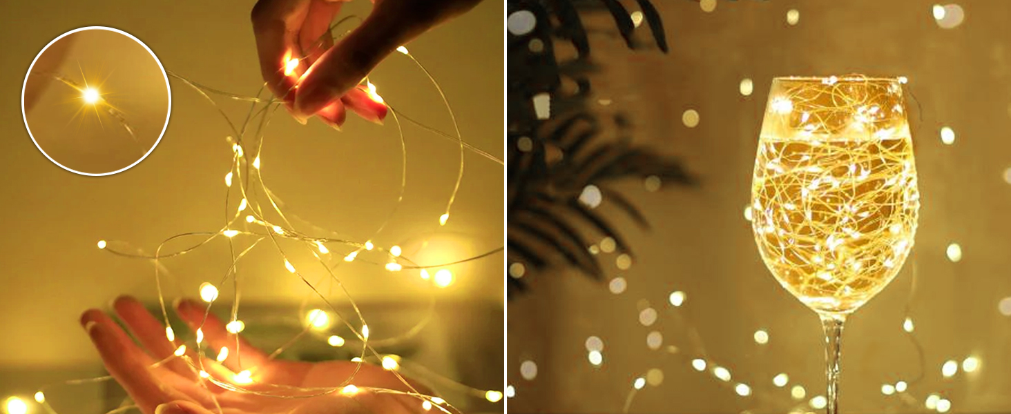 Ланцюжок-завіса світлодіодна 3x3м, 300 LED, USB, 8 режимів, пульт, IP65, тепле світло, для декору, свята, вечірки