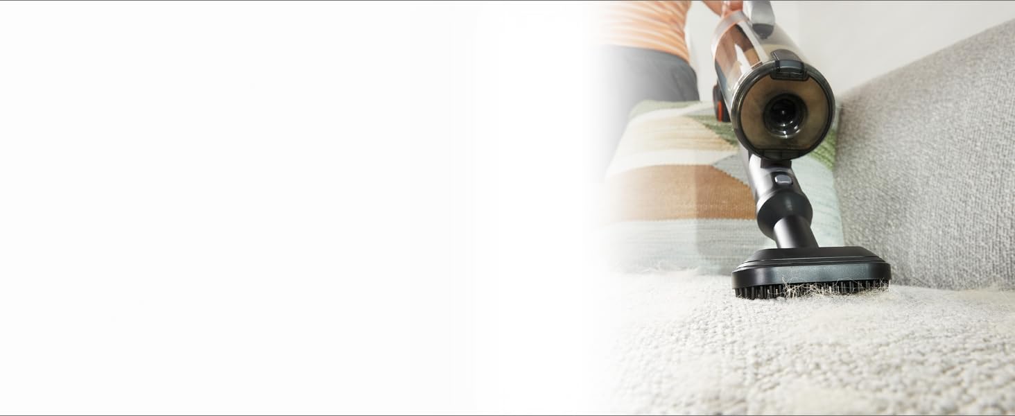 Акумуляторний пилосос WORX 20V WX038: потужний, бездротовий, для дому та авто, з 2 акумуляторами та зарядним пристроєм