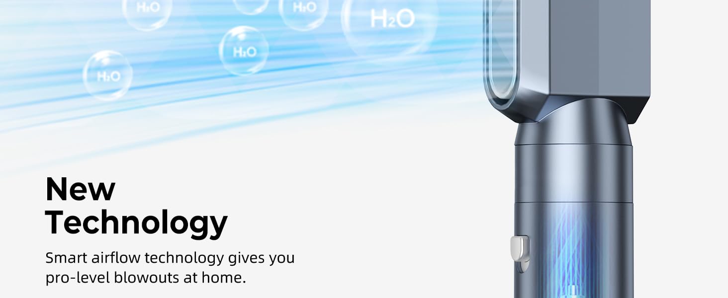 Професійний фен-щітка Pro Hairstyler Airbrush 6 в 1: сушка, укладка, об'єм, локони. 1000W