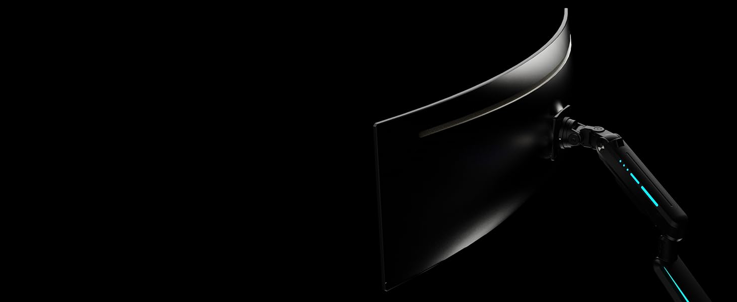 Кріплення для монітора Invision Vortex Gaming, 27–57