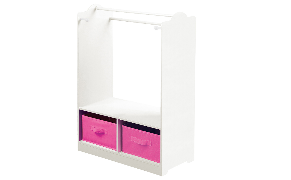 Liberty House Toys Dress with Storage, Wood, White