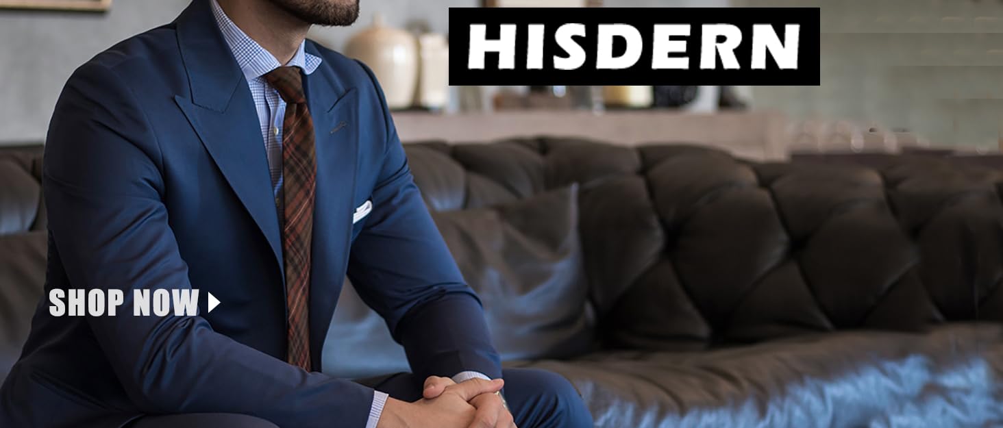 HISDERN Комплект краватки та нагрудного хустинки з квітковим візерунком паваролочка, зелений