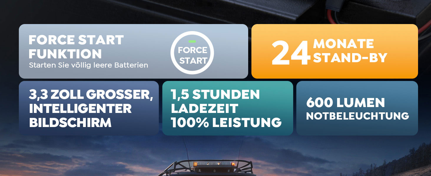 Powerbank YaberAuto для запуску двигуна з компресором, 160PSI, 6500A, PD 65W, 26800mAh. Запуск авто, 600 люмен, LCD екран