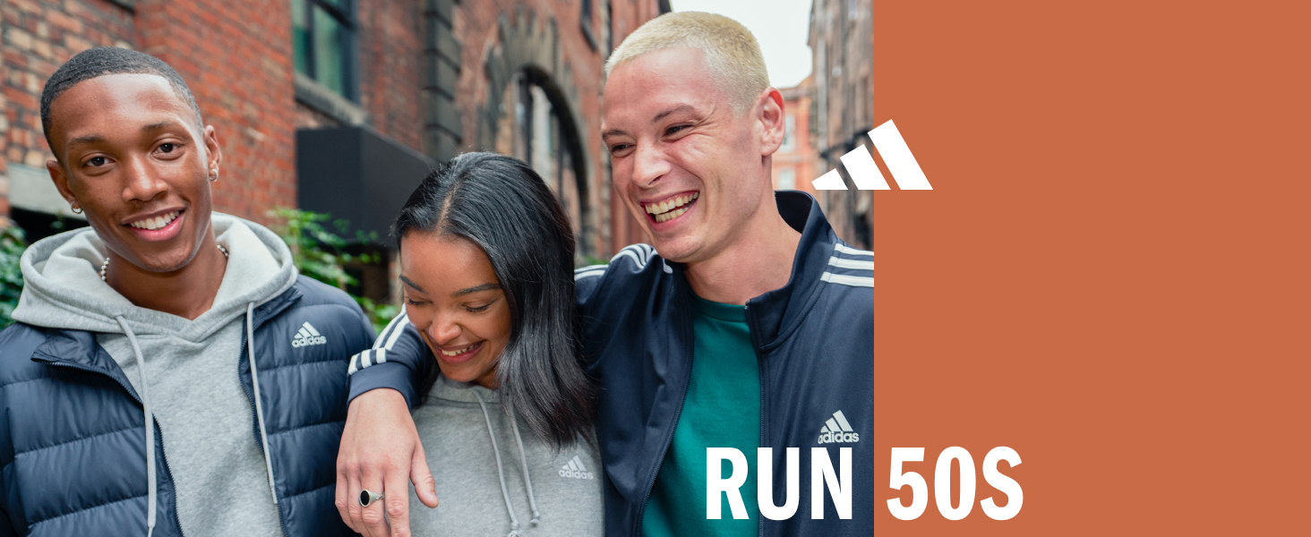 Жіночі кросівки Adidas Run 50s, 36 EU, сірий/рожевий/сірий, для бігу