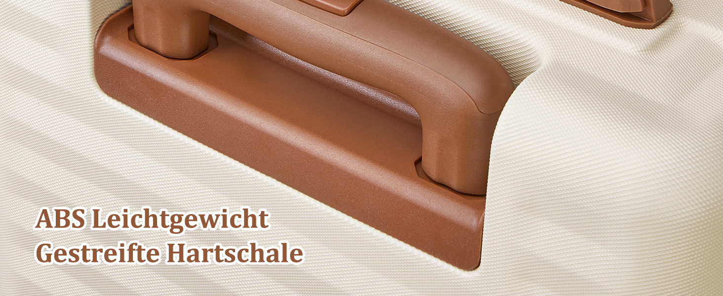 Чемодан Joyway ABS з жорсткою обшивкою, ручний багаж 56 см з TSA замком, відсіком для напоїв та стійким до тиску каркасом, білий