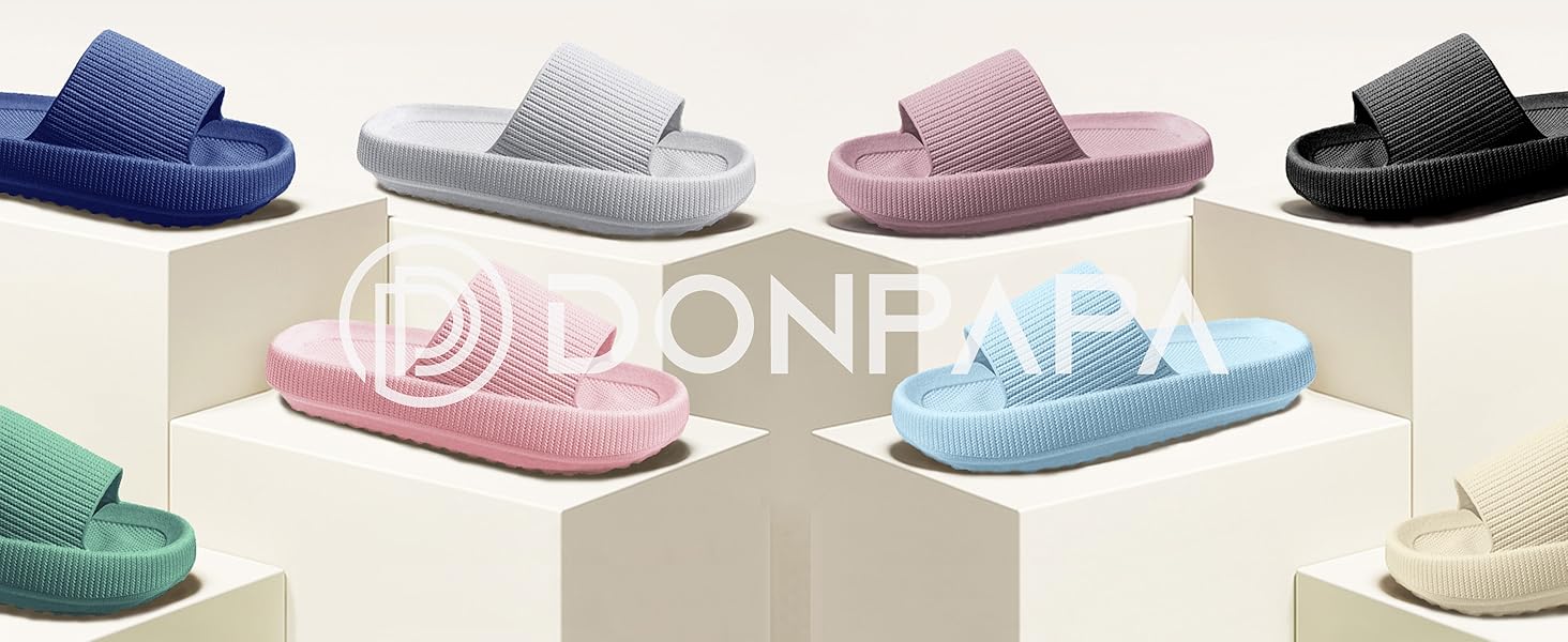 Шкарпетки для душу Donpapa: зручні, неслизькі, для дому та пляжу, чорні, 38/39 EU