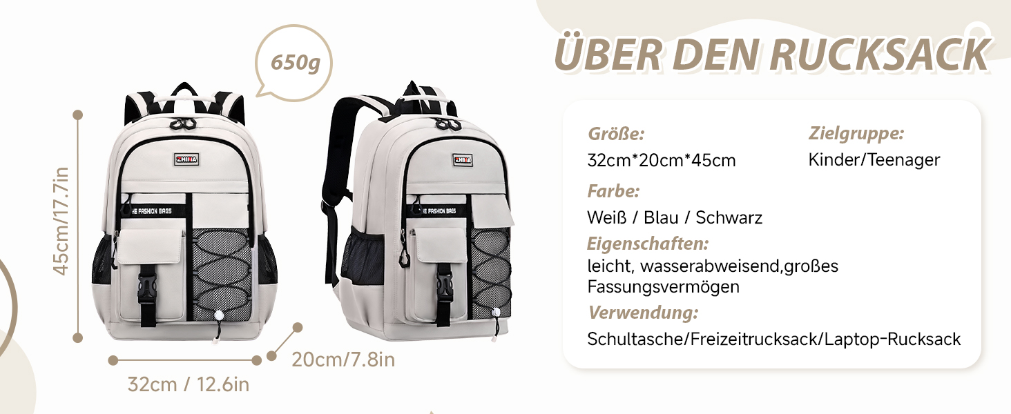 Шкільний рюкзак для хлопчика-підлітка, 2025, великий рюкзак для школи, гімназії, старшої школи, водонепроникний, для ноутбука 15.6